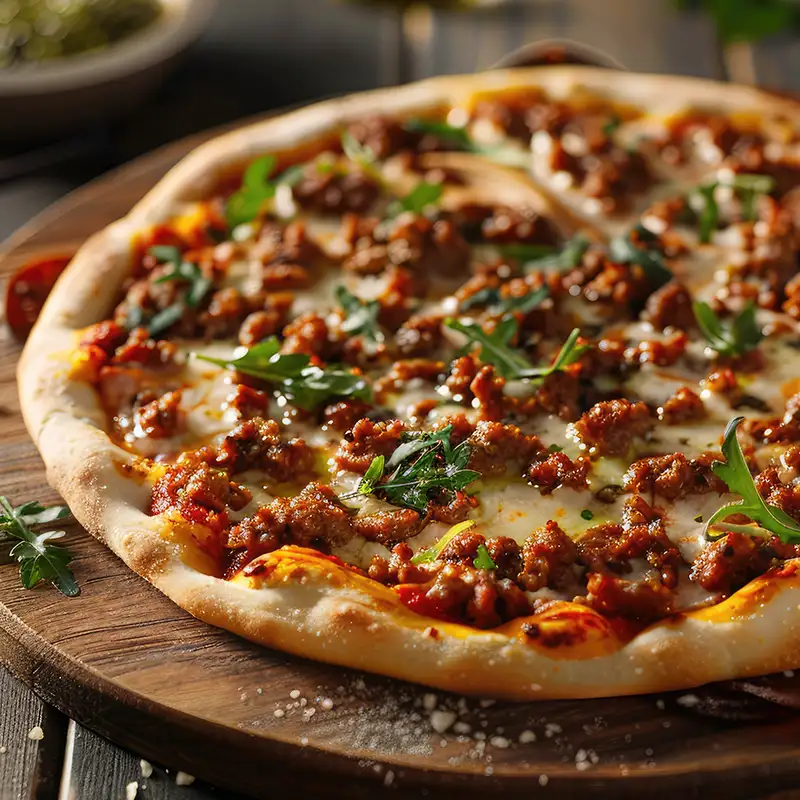 Pizza cannibale