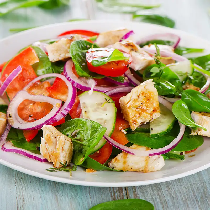 Salade de poulet