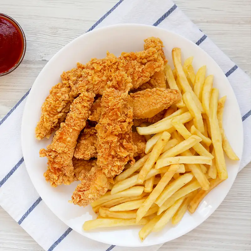 Assiette tenders